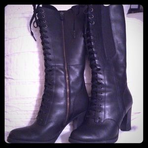 Timberland Stratham Heights Tall Waterproof Boots